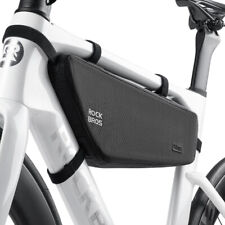 ROCKBROS MTB Borsa Tubo Superiore Grande Capacità Bici Equitazione Triangolo Borsa