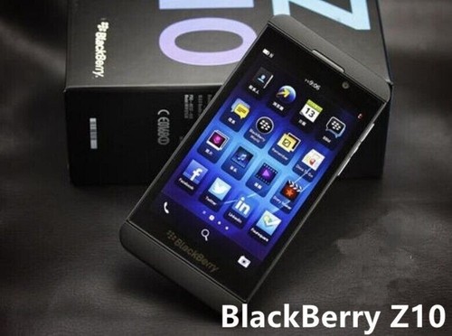 Blackberry nero nuovo - 10,