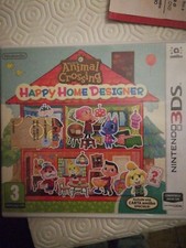 3DS : ANIMAL CROSSING : HAPPY HOME DESIGNER - Completo, ITA ! 2DS e New 3DS XL !