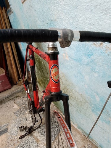 Bicicletta atala olympic rossa - olympic,