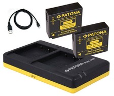 2 x batteria + doppio