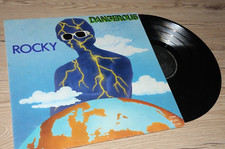 ROCKY ROBERTS dangerous RARO AUTOGRAFATO pop rock Italy LP