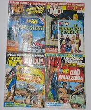 MISTER NO SPECIALE-LOTTO DI 4 FUMETTI NUOVI "CELLOPHANATI CON ALBETTO" 