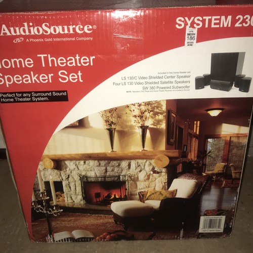 Sorgente audio home - audio, 5.1-ch.