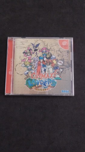 Climax landers sega - landers, dreamcast