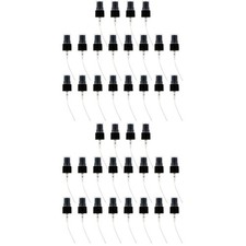 40 Pezzi Ugelli di Ricambio per Pompa in Plastica Punte Spray per Bottiglia