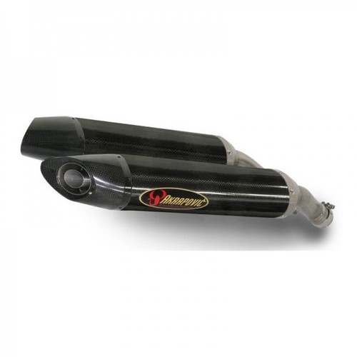 Scarico akrapovic slip - scarico, slip-on
