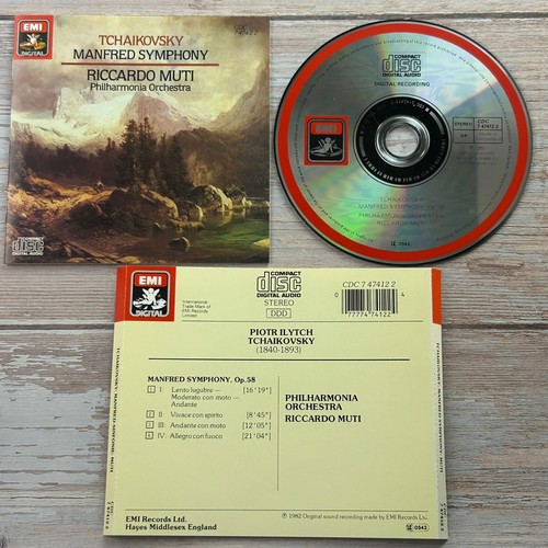 Tchaikovsky manfred - tchaikovsky,