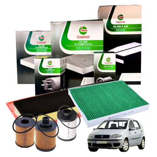 Kit tagliando castrol filtri - kit, 4