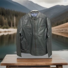 Giacca in pelle 100% pieno