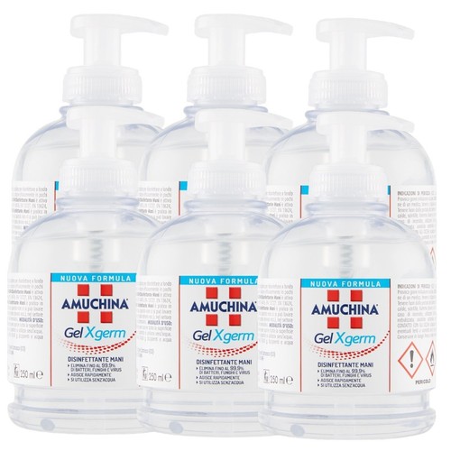 Amuchina gel igienizzante - 6x,