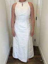 Abito da sposa vintage Y2K e