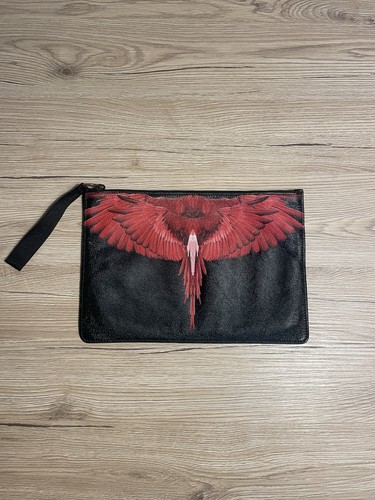 Marcelo burlon clutch nera con - burlon,