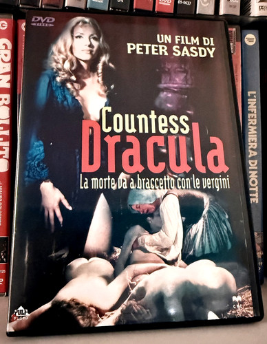 Countess dracula morte a - morte, va