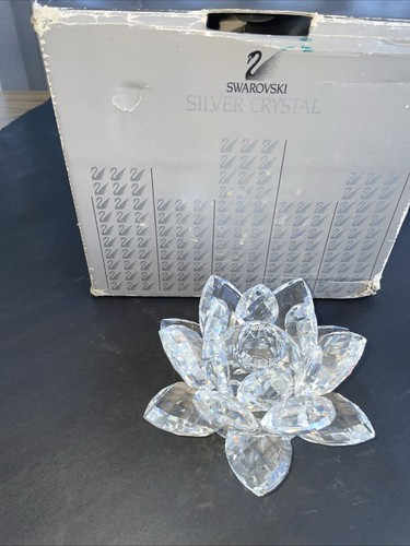 Ninfea cristallo swarovski - ninfea,