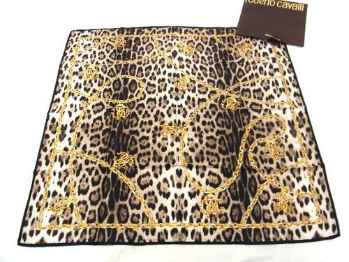 Sciarpa roberto cavalli seta - sciarpa,