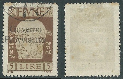 1921 fiume usato governo - 1921,