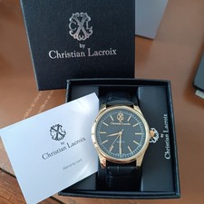 NUOVO Orologio uomo vera pelle