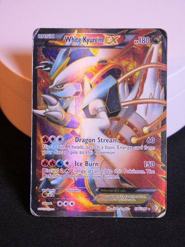Pokemon bianco kyurem - ex, full