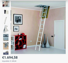 Scala Retrattile pieghevole