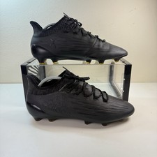 Scarpe da calcio Adidas X 16.1 FG - UK 11 nere Euro 46 Us 11.5 S81943 2016 rare