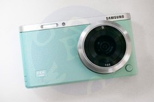Samsung NX mini fotocamera con