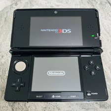 Console Nintendo 3DS nera