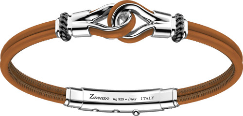 Bracciale zancan uomo - bracciale, in