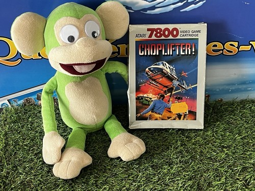 Choplifter atari 7800 video - atari,