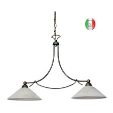 Lampadario a sospensione Ferro