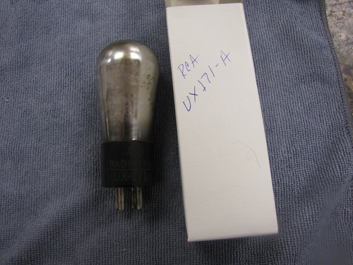 Rca 171 71a base - 71a, incisa