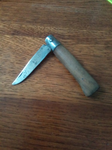 Vends couteau opinel - @@,