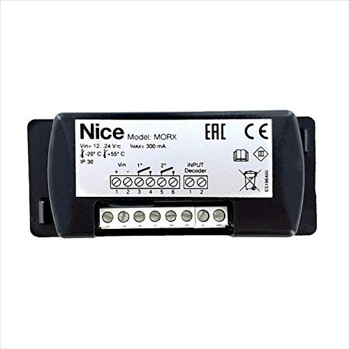 Nice morx decoder - nice,