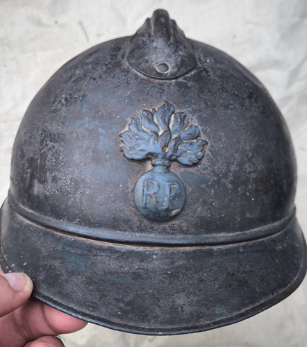 Casque adrian 1915 - casque,