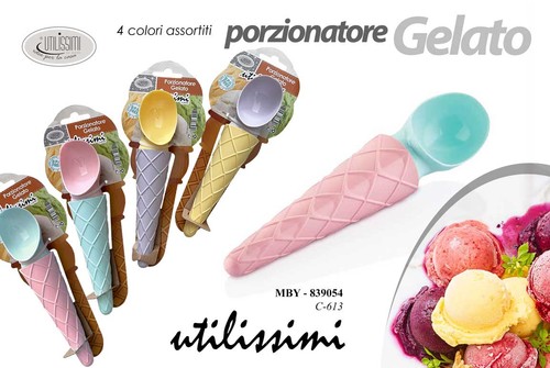 Porzionatore gelato cucchiaio - gelato,