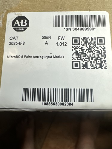 Nuovo 2085 if8 micro800 - 2085-if8,