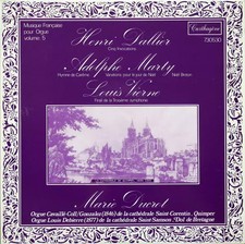 Musique Française Pour Orgue