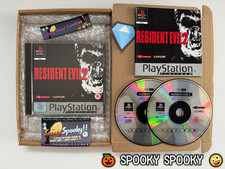 Resident Evil 2 PS1 Platinum -