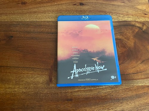 Apocalypse now redux blu - apocalypse, blu-ray