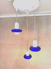 lampada soffitto vintage di