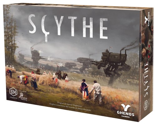 Scythe gioco tavolo 14 - scythe,