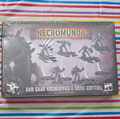 Citadel necromunda van saar - necromunda,
