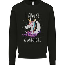 Felpa Magica Con Unicorno Per
