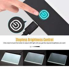 Blocco Luminoso a LED A3 per Pittura Con Diamanti Tavolo Da Disegno Traslucido T