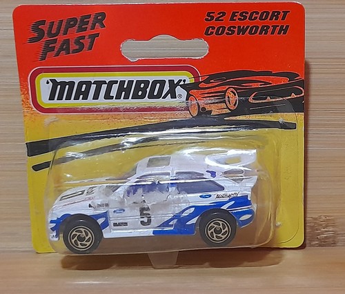 Matchbox superfast del 1993 - matchbox,