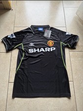 Maglia retró del manchester - retró,