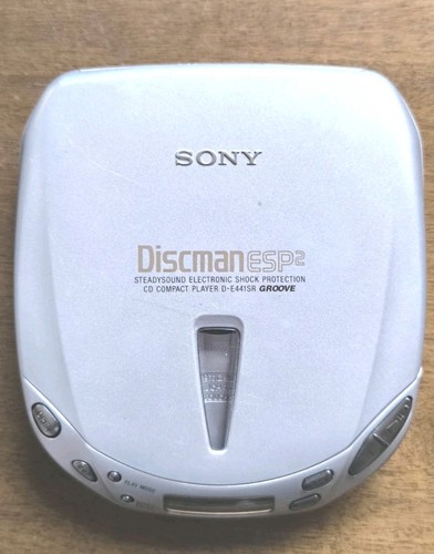Sony e401 discman esp2 - sony, d-e401