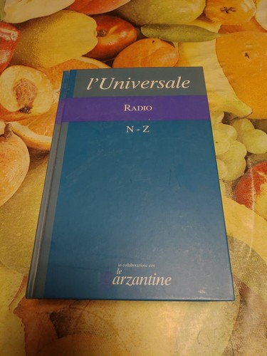 Radio universale libro n - radio, l'universale