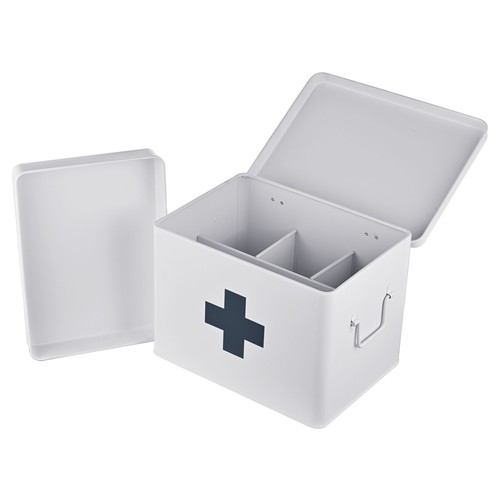 Valigetta metallo portatile - in,