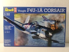Vought F4U-1A Corsair Revell Kit 04781 Scala 1/32  -E28